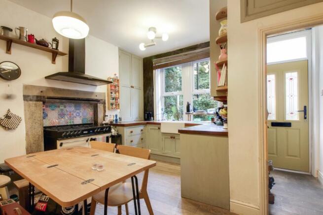 Kitchen - Dining Room