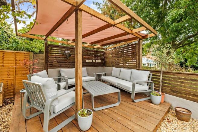 Decking Area