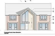 front elevation