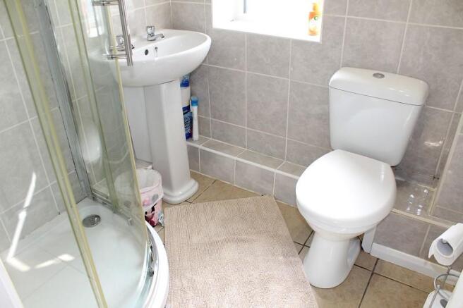 Ground Foor Shower Room
