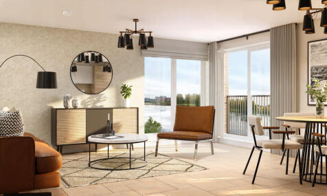 The Clyde, Plot 99, Yoker Wharf, Glasgow