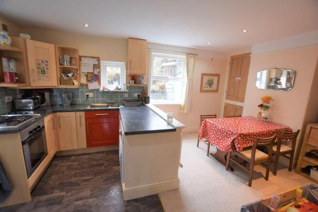 Kitchen and diner
