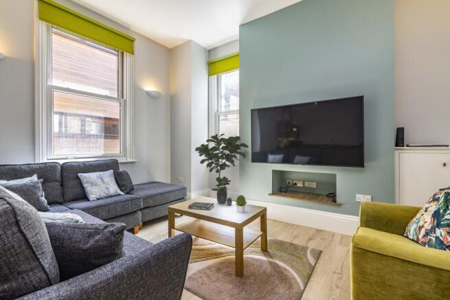 Open Plan Kitchen/Living Room