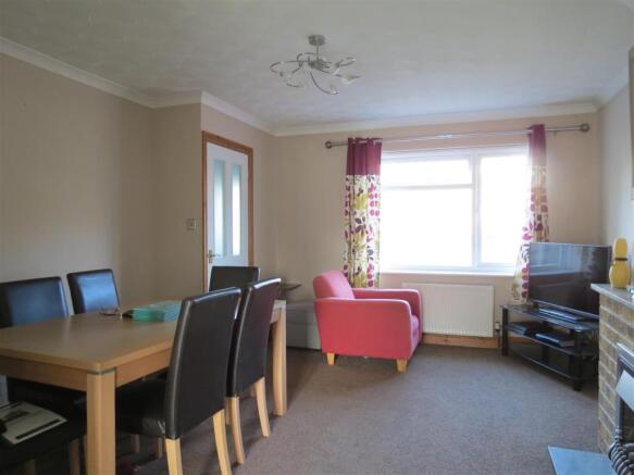 Reception Room: