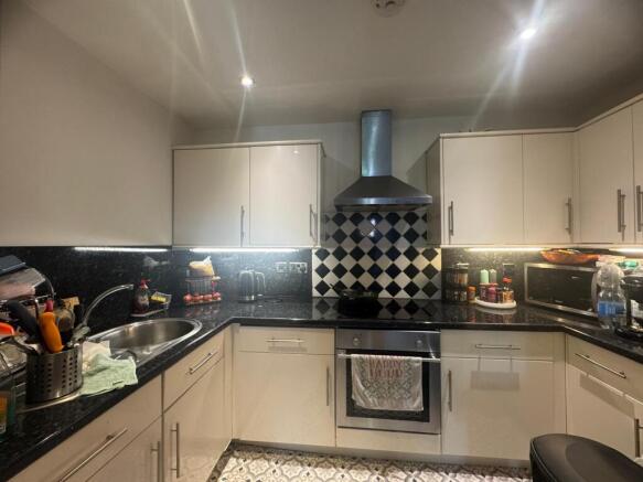 Kitchen area