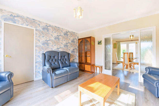 Sitting Room through to Dining Room
