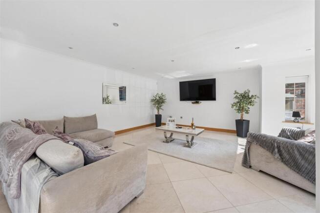 L Shaped Living Room