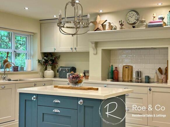 Kitchen/Diner/Family room