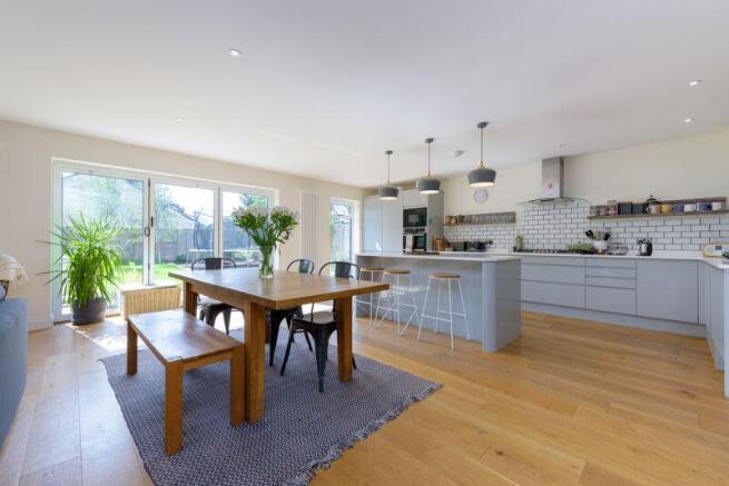 Open Plan Living Space