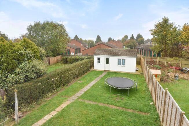 View to Rear Garden