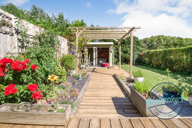 Slipway to summer house