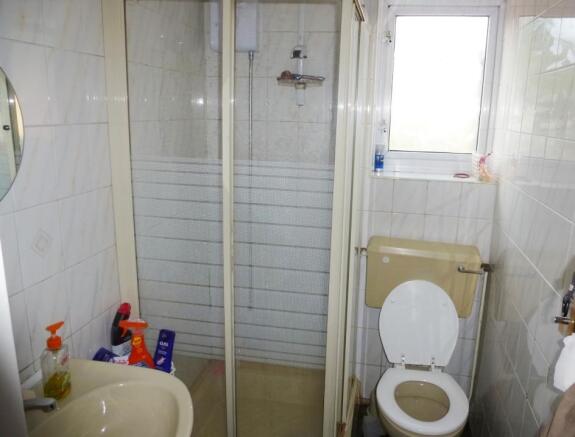 Ground Floor Shower