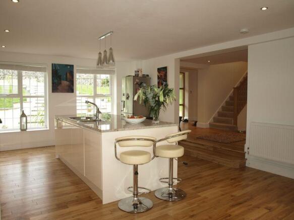 Kitchen-Dining Room