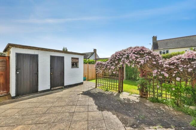 Rear Gardens