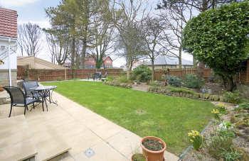 Sheltered Garden