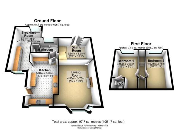 3D Floor Plan