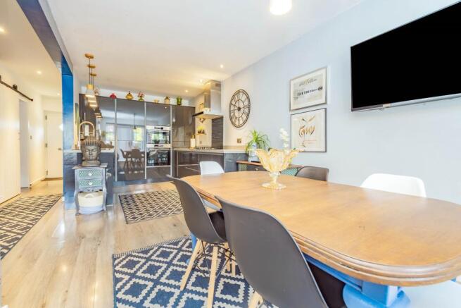 Dining Room/Kitchen