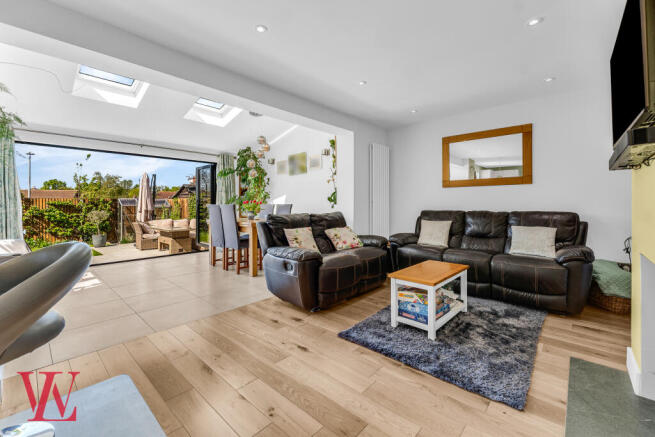 Kitchen / Living / Dining Room