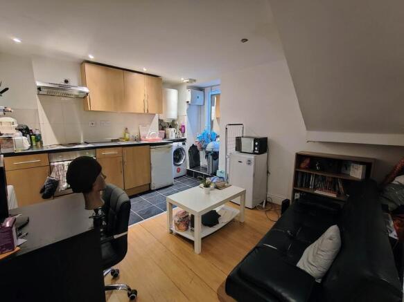Kitchen living area