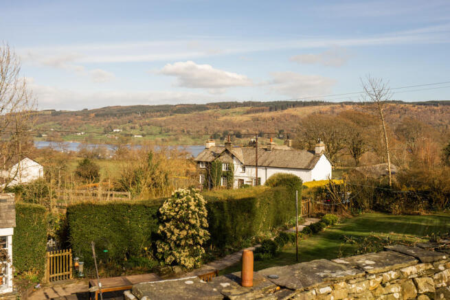 View to Coniston ...