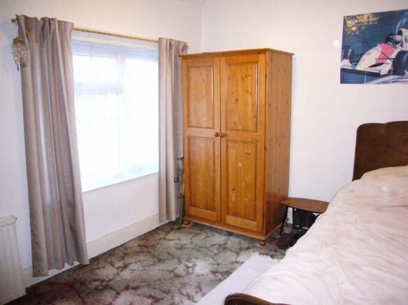 Rear Bedroom