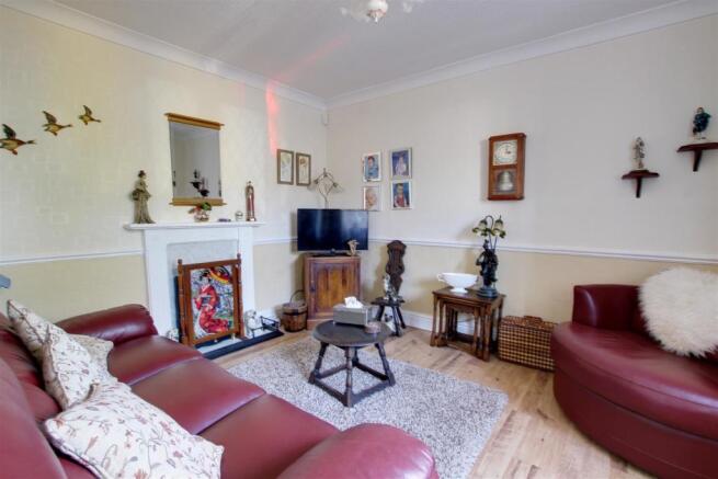Reception room