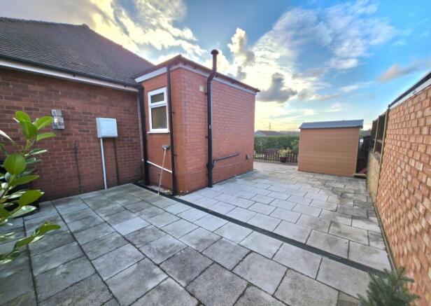 Side Patio
