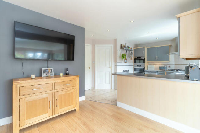 Open-Plan Dining Area/Kitchen