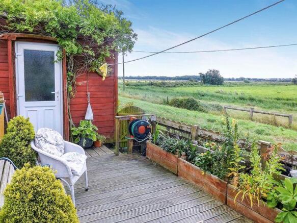 deck and view