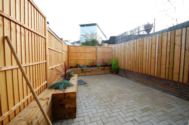 Court Yard Aspect