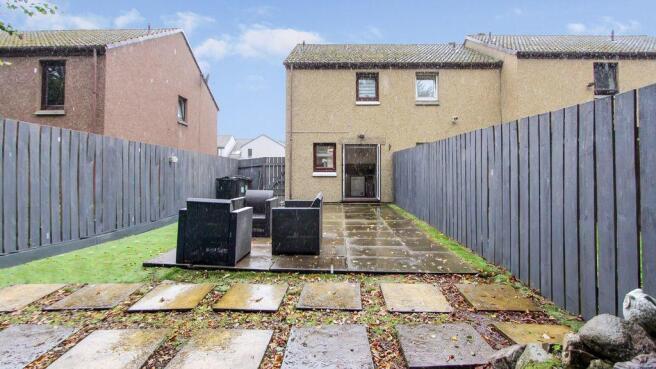 View of Property at Back