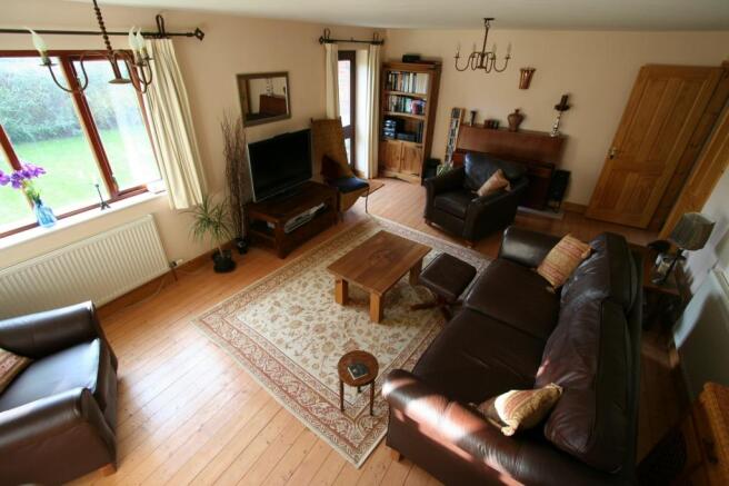Lounge - Stair View