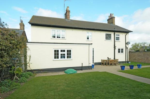 Rear Of Property