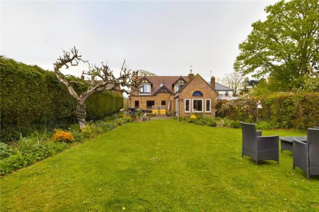Rear Of Property