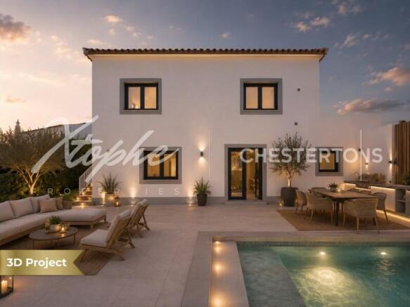 Renovated Property For Sale In Almancil