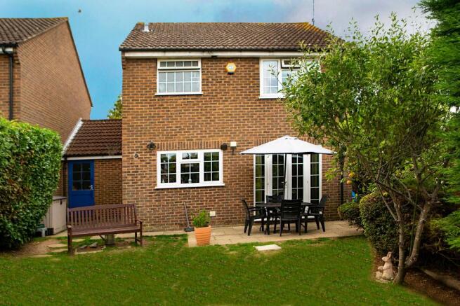 Rear Of Property