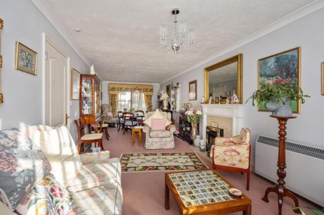 Reception room