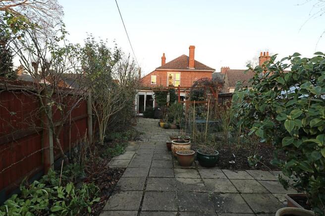 View of Property at Back