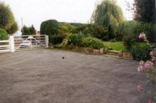 Outside