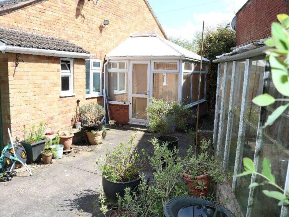Rear of the Property