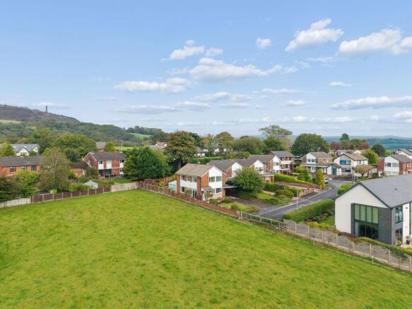Aerial View of Property & Surrounding Area