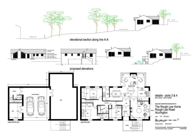 Floorplans & Elevations