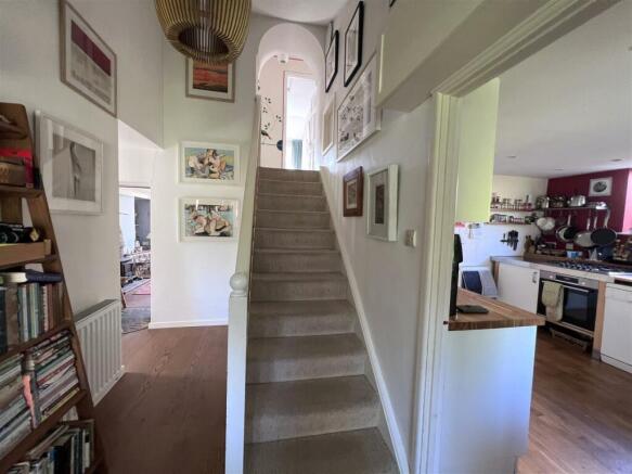 Hall, landing & Stairs