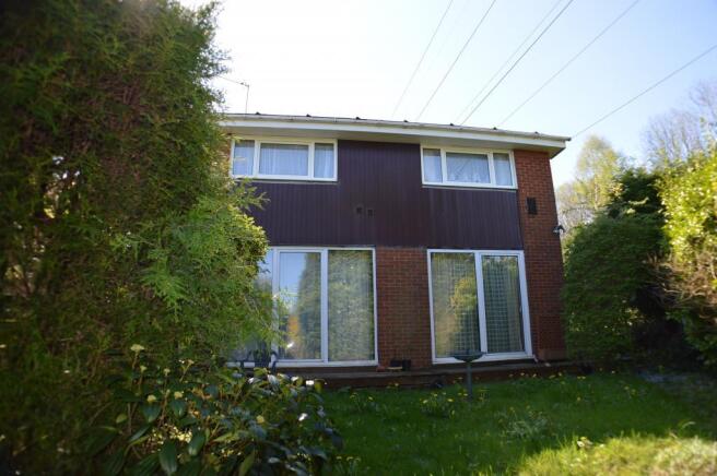 View of Property at Back