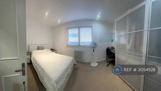 Bedroom Upstairs (View From Door)