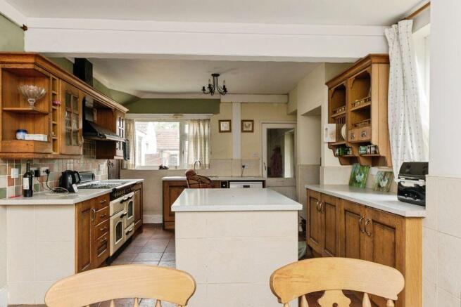 Kitchen view 3