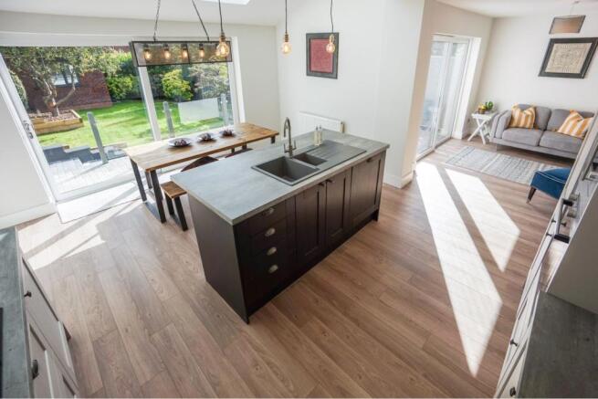 Kitchen/Family Room