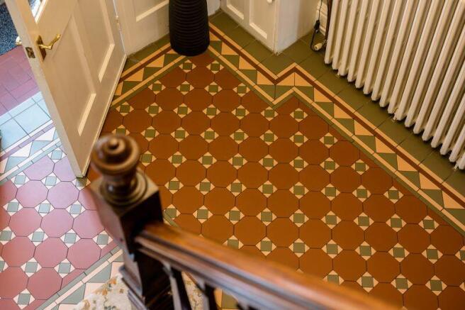 Hallway Tiles