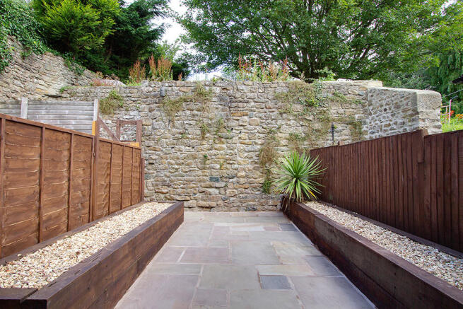 Rear garden