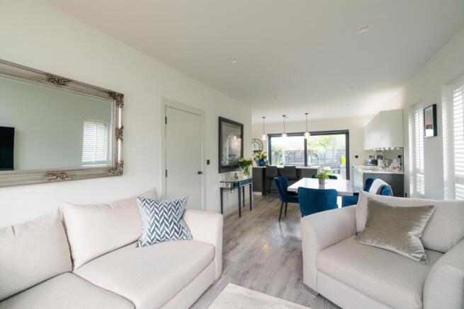 Open Plan Living Dining Kitchen